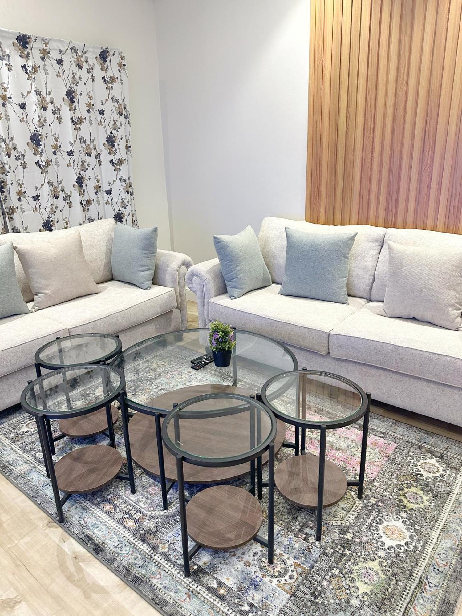 شقة عائلية فسيحة بغرفتين نوم وصالة 11b Apartment Riyadh